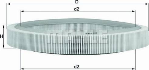 Wilmink Group WG1216680 - Filter za zrak www.molydon.hr