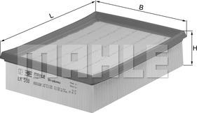 Wilmink Group WG1216635 - Filter za zrak www.molydon.hr