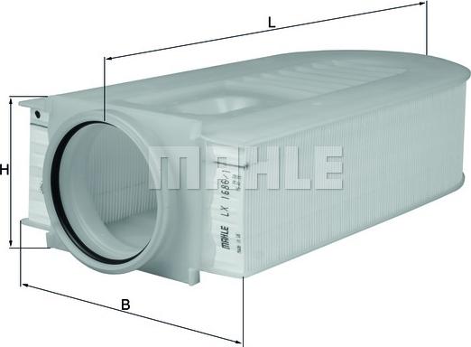 Wilmink Group WG1216023 - Filter za zrak www.molydon.hr