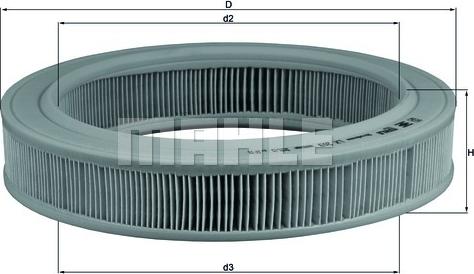 Wilmink Group WG1216169 - Filter za zrak www.molydon.hr