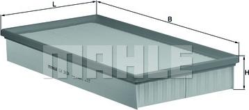 Wilmink Group WG1216165 - Filter za zrak www.molydon.hr