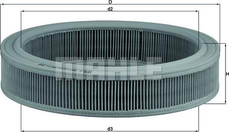 Wilmink Group WG1216160 - Filter za zrak www.molydon.hr