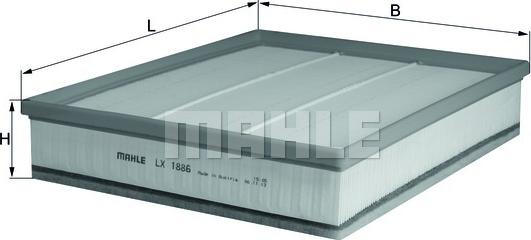 Wilmink Group WG1216106 - Filter za zrak www.molydon.hr