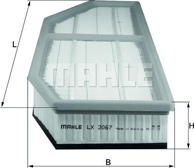 Wilmink Group WG1216187 - Filter za zrak www.molydon.hr