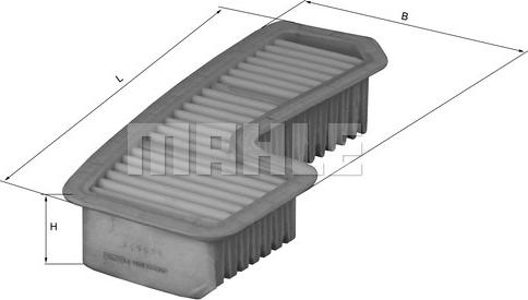 Wilmink Group WG1216123 - Filter za zrak www.molydon.hr