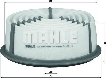 Wilmink Group WG1216841 - Filter za zrak www.molydon.hr