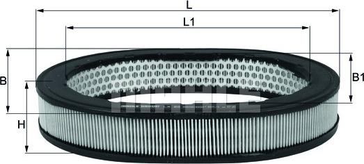 Wilmink Group WG1216881 - Filter za zrak www.molydon.hr