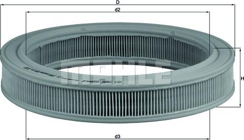 Wilmink Group WG1216355 - Filter za zrak www.molydon.hr