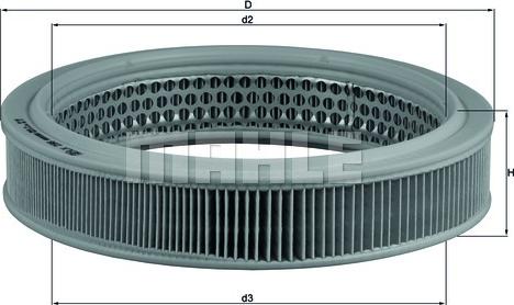 Wilmink Group WG1216370 - Filter za zrak www.molydon.hr