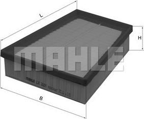 Wilmink Group WG1216255 - Filter za zrak www.molydon.hr