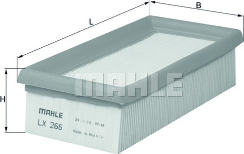 Wilmink Group WG1216271 - Filter za zrak www.molydon.hr