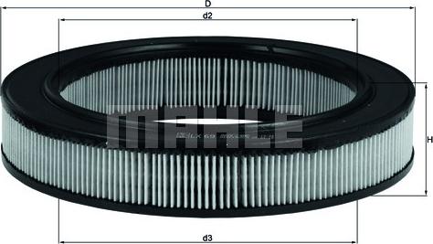 Wilmink Group WG1216715 - Filter za zrak www.molydon.hr