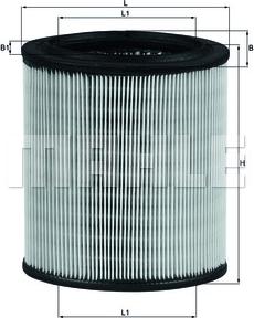 Wilmink Group WG1216734 - Filter za zrak www.molydon.hr