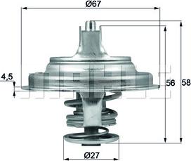 Wilmink Group WG1218021 - Termostat, rashladna tekućinu www.molydon.hr