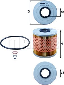 Wilmink Group WG1217490 - Filter za ulje www.molydon.hr