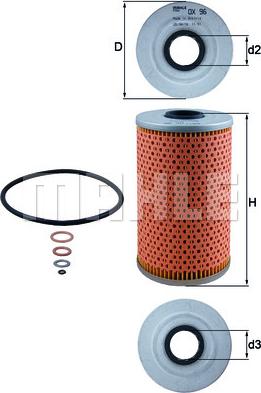 Wilmink Group WG1217493 - Filter za ulje www.molydon.hr