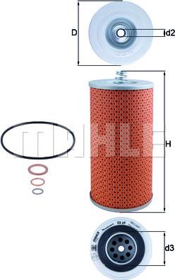 Wilmink Group WG1217460 - Filter za ulje www.molydon.hr