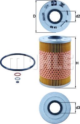 Wilmink Group WG1217417 - Filter za ulje www.molydon.hr