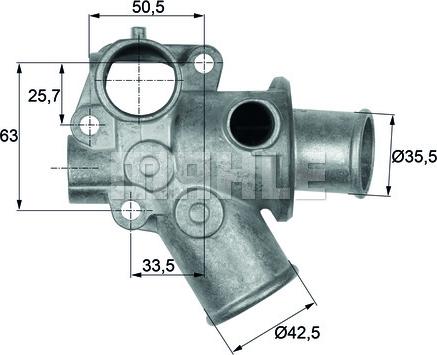 Wilmink Group WG1217564 - Termostat, rashladna tekućinu www.molydon.hr