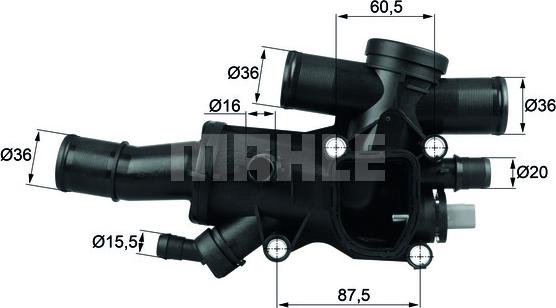 Wilmink Group WG1217535 - Termostat, rashladna tekućinu www.molydon.hr