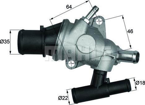 Wilmink Group WG1217521 - Termostat, rashladna tekućinu www.molydon.hr