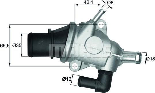 Wilmink Group WG1217575 - Termostat, rashladna tekućinu www.molydon.hr