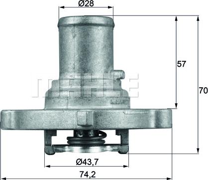 Wilmink Group WG1217572 - Termostat, rashladna tekućinu www.molydon.hr