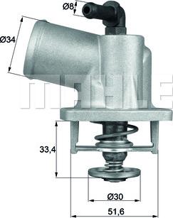 Wilmink Group WG1217694 - Termostat, rashladna tekućinu www.molydon.hr