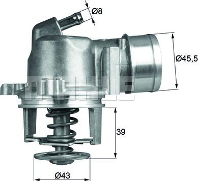 Wilmink Group WG1217645 - Termostat, rashladna tekućinu www.molydon.hr