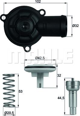 Wilmink Group WG1217659 - Termostat, rashladna tekućinu www.molydon.hr