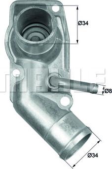 Wilmink Group WG1217651 - Termostat, rashladna tekućinu www.molydon.hr