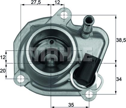 Wilmink Group WG1217666 - Termostat, rashladna tekućinu www.molydon.hr