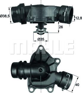 Wilmink Group WG1217663 - Termostat, rashladna tekućinu www.molydon.hr