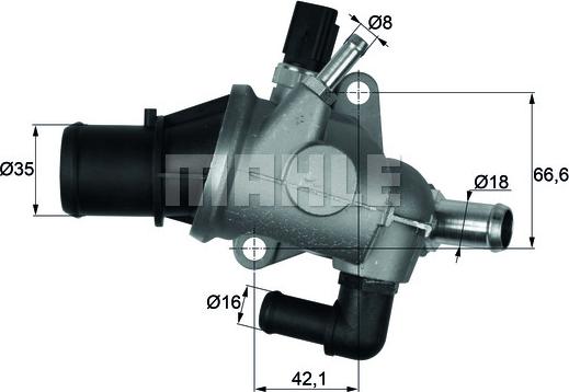 Wilmink Group WG1217610 - Termostat, rashladna tekućinu www.molydon.hr