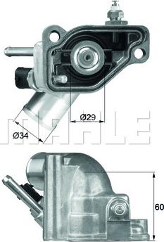 Wilmink Group WG1217689 - Termostat, rashladna tekućinu www.molydon.hr