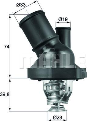 Wilmink Group WG1217639 - Termostat, rashladna tekućinu www.molydon.hr