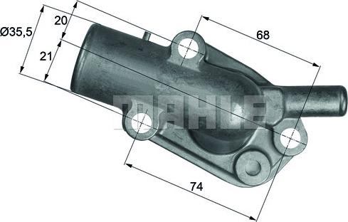 Wilmink Group WG1217627 - Termostat, rashladna tekućinu www.molydon.hr