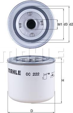 Wilmink Group WG1217064 - Filter za ulje www.molydon.hr