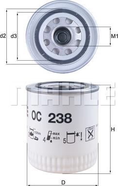 Wilmink Group WG1217075 - Filter za ulje www.molydon.hr