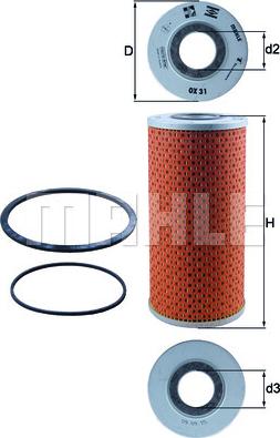 Wilmink Group WG1217351 - Filter za ulje www.molydon.hr