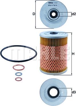 Wilmink Group WG1217352 - Filter za ulje www.molydon.hr