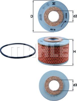 Wilmink Group WG1217309 - Filter za ulje www.molydon.hr