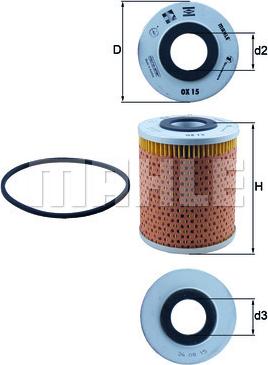 Wilmink Group WG1217301 - Filter za ulje www.molydon.hr