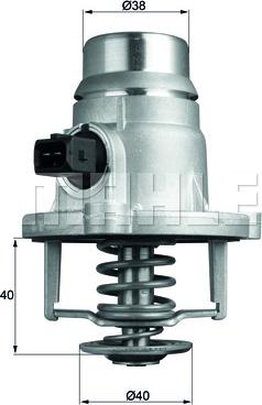 Wilmink Group WG1217762 - Termostat, rashladna tekućinu www.molydon.hr