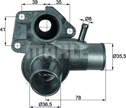 Wilmink Group WG1217702 - Termostat, rashladna tekućinu www.molydon.hr