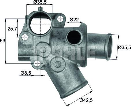 Wilmink Group WG1217710 - Termostat, rashladna tekućinu www.molydon.hr