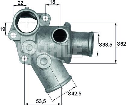 Wilmink Group WG1217713 - Termostat, rashladna tekućinu www.molydon.hr