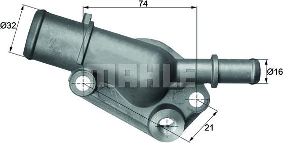 Wilmink Group WG1217727 - Termostat, rashladna tekućinu www.molydon.hr