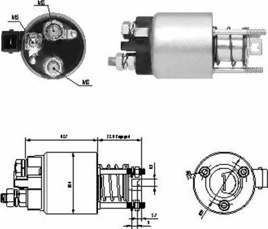 Wilmink Group WG1748341 - Elektromagnetni Prekidač, starter www.molydon.hr