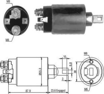 Wilmink Group WG1748229 - Elektromagnetni Prekidač, starter www.molydon.hr